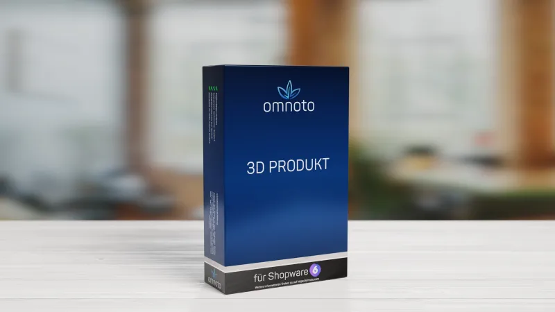 3D Produkt Shopware
